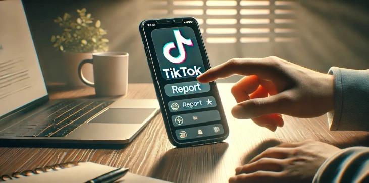 raport na tik tok